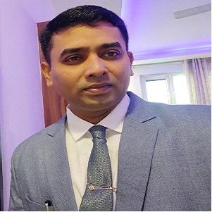 Portrait of Dr. Shrishail Kamble